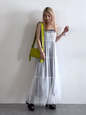 「pageboy」｜migeruさん（レディース・160cm）の春コーディネート