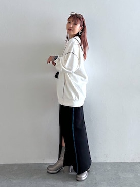 migeruさん（レディース・160cm）の秋コーディネート