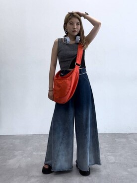 migeruさん（レディース・160cm）の夏コーディネート