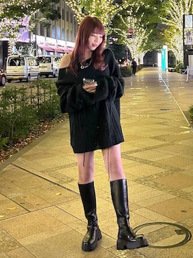 migeruさん（レディース・160cm）の秋コーディネート