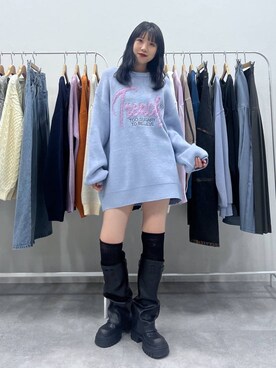 migeruさん（レディース・160cm）の秋コーディネート