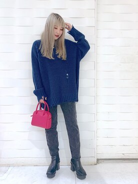 migeruさん(レディース・160cm)の冬コーディネート