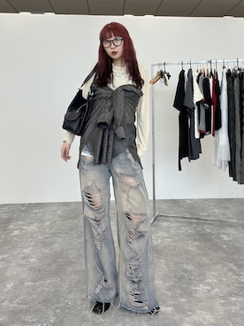 「PAGEBOY（ページボーイ）のアイテム（バッグ）」を使った、migeruさん（レディース・160cm）の春コーディネート