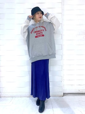 migeruさん（レディース・160cm）の秋コーディネート