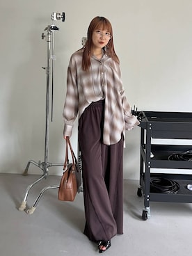 「アイテム（アクセサリー）」を使った、migeruさん（レディース・160cm・20代）の夏コーディネート