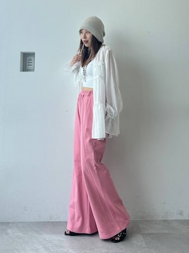 migeruさん（レディース・160cm）の夏コーディネート