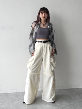 migeruさん(レディース・160cm)の夏コーディネート