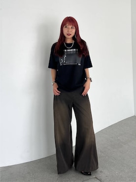 「PAGEBOY（ページボーイ）のアイテム」を使った、migeruさん（レディース・160cm）の夏コーディネート
