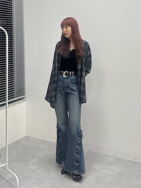 migeruさん(レディース・160cm)の秋コーディネート