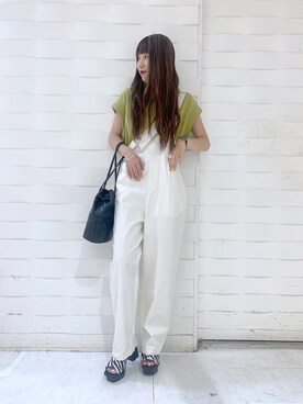 migeruさん(レディース・160cm)の夏コーディネート