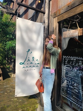 migeruさん（レディース・160cm）の秋コーディネート