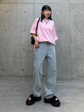 migeruさん（レディース・160cm）の夏コーディネート