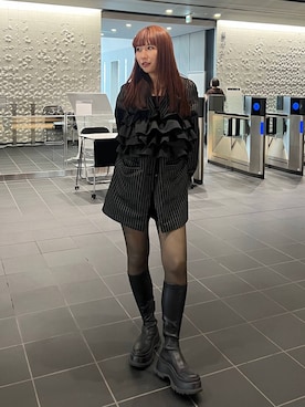 migeruさん（レディース・160cm）の春コーディネート