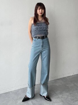 migeruさん(レディース・160cm)の春コーディネート