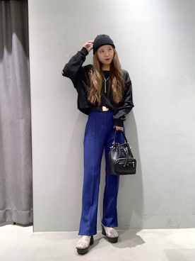 migeruさん（レディース・160cm）の秋コーディネート