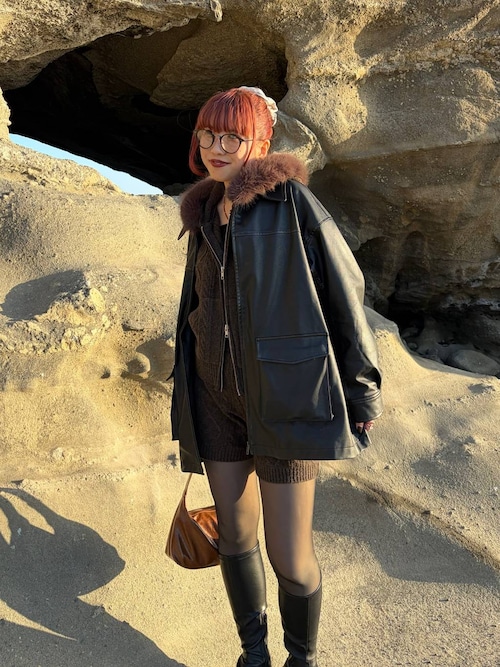 アソートジップブルゾン　592567