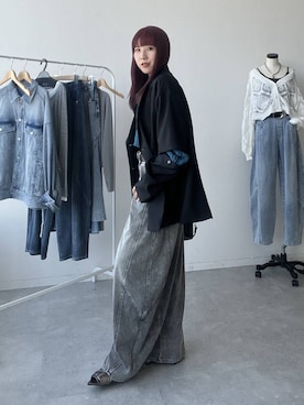 migeruさん（レディース・160cm）の春コーディネート