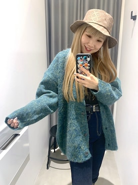 migeruさん（レディース・160cm）の秋コーディネート