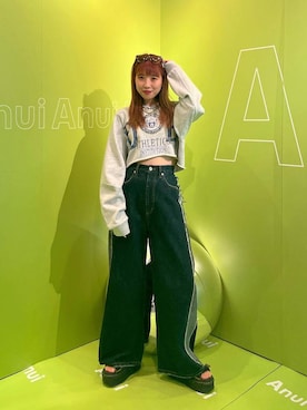 migeruさん（レディース・160cm）の秋コーディネート