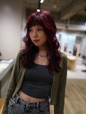 migeruさん（レディース・160cm）の秋コーディネート