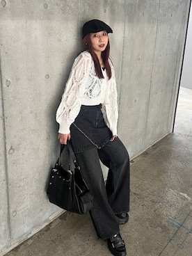 migeruさん（レディース・160cm）の春コーディネート