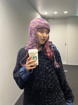 migeruさん（レディース・160cm）の冬コーディネート