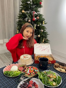 migeruさん（レディース・160cm）の冬コーディネート