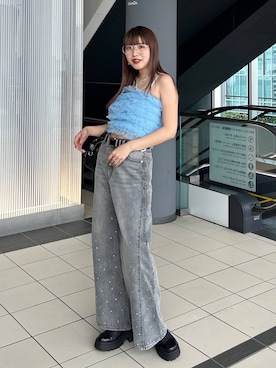 migeruさん(レディース・160cm)の夏コーディネート