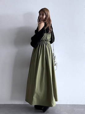 migeruさん（レディース・160cm）の夏コーディネート