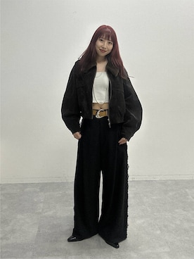 「PAGEBOY（ページボーイ）のアイテム（その他パンツ）」を使った、migeruさん（レディース・160cm）の夏コーディネート