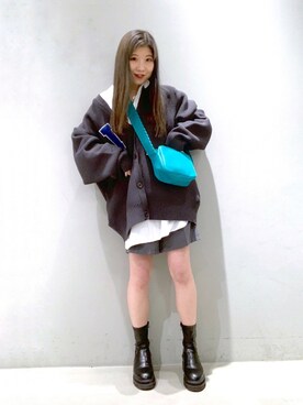 migeruさん(レディース・160cm)の冬コーディネート
