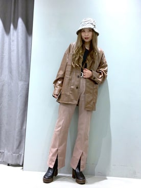 migeruさん(レディース・160cm)の秋コーディネート