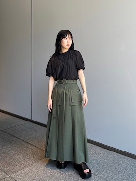 UNITED TOKYO STAFFさん(レディース・147cm)の夏コーディネート