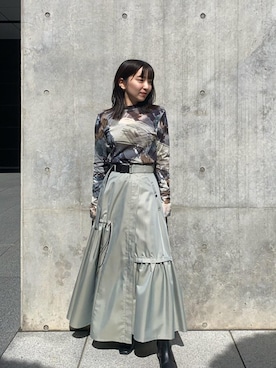 UNITED TOKYO STAFFさん(レディース・150cm)の春コーディネート