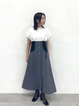 UNITED TOKYO STAFFさん（レディース・160cm）の春コーディネート