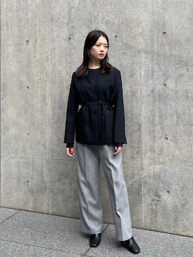 UNITED TOKYO STAFFさん（レディース・163cm）の秋コーディネート