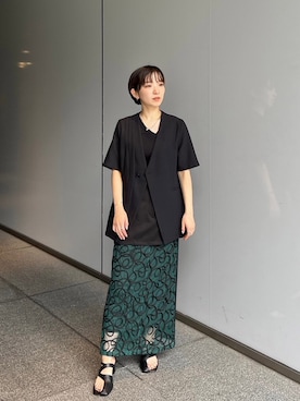 UNITED TOKYO STAFFさん（レディース・150cm）の夏コーディネート