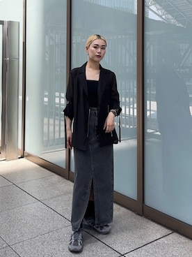 フロントジップシアージャケット/ サマージャケットを使った人気