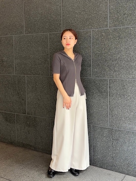 UNITED TOKYO STAFFさん(レディース・152cm)の夏コーディネート