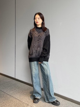 UNITED TOKYO STAFFさん(レディース・163cm)の秋コーディネート