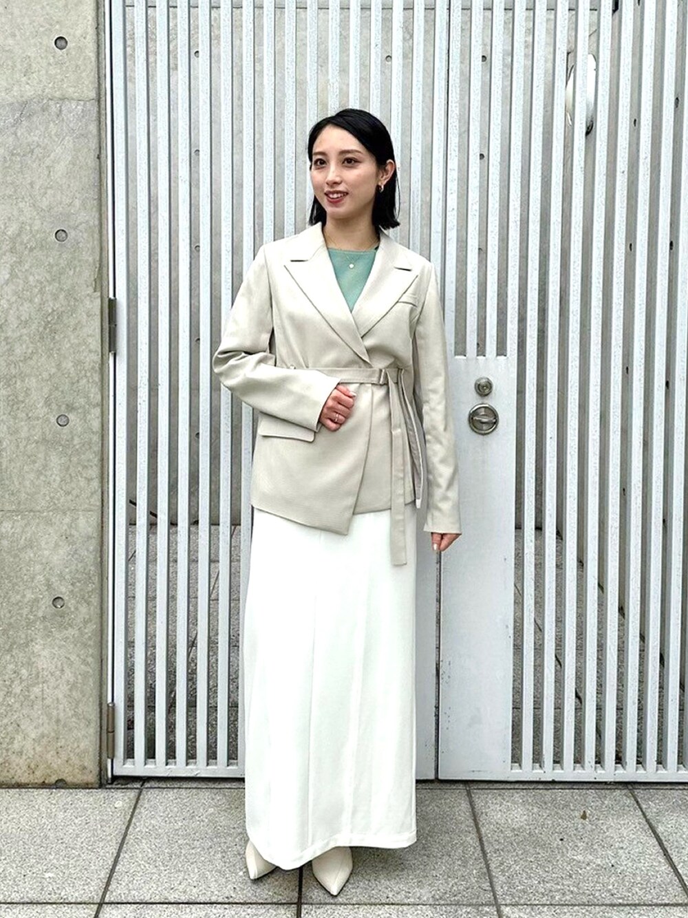 【UNITED TOKYO】ファンクションリネンライクダブルジャケット UNITED TOKYO（ユナイテッドトウキョウ）の「ファンクション