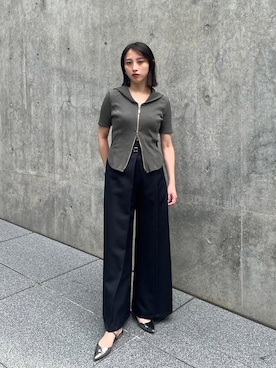 UNITED TOKYO STAFFさん(レディース・161cm)の夏コーディネート