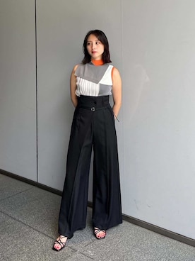 UNITED TOKYO STAFFさん（レディース・161cm）の夏コーディネート