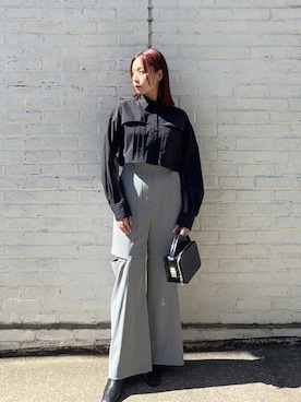 UNITED TOKYO STAFFさん(レディース・160cm)の春コーディネート