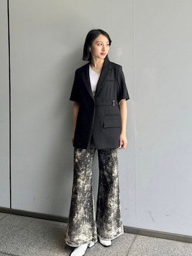 UNITED TOKYO STAFFさん（レディース・160cm）の春コーディネート