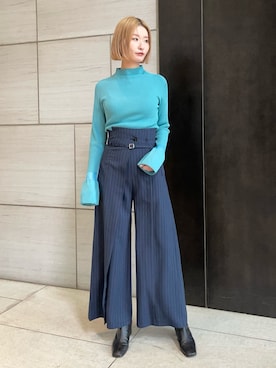 UNITED TOKYO STAFFさん（レディース・168cm）の春コーディネート