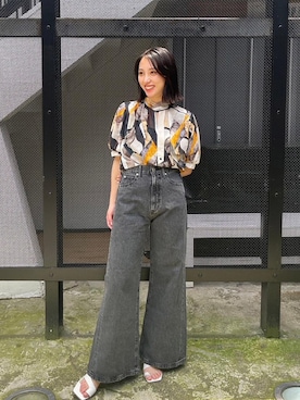 UNITED TOKYO STAFFさん（レディース・161cm）の春コーディネート