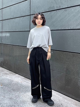 UNITED TOKYO STAFFさん(レディース・163cm)の夏コーディネート