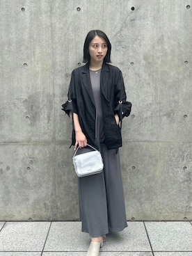 UNITED TOKYO STAFFさん（レディース・160cm）の春コーディネート