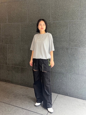 UNITED TOKYO STAFFさん（レディース・152cm）の夏コーディネート